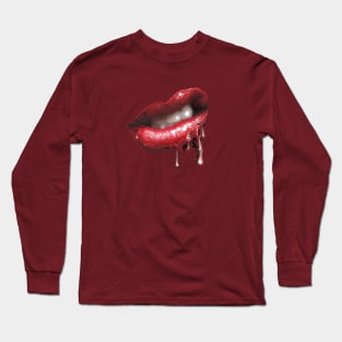 Lippen Long Sleeve T-Shirt